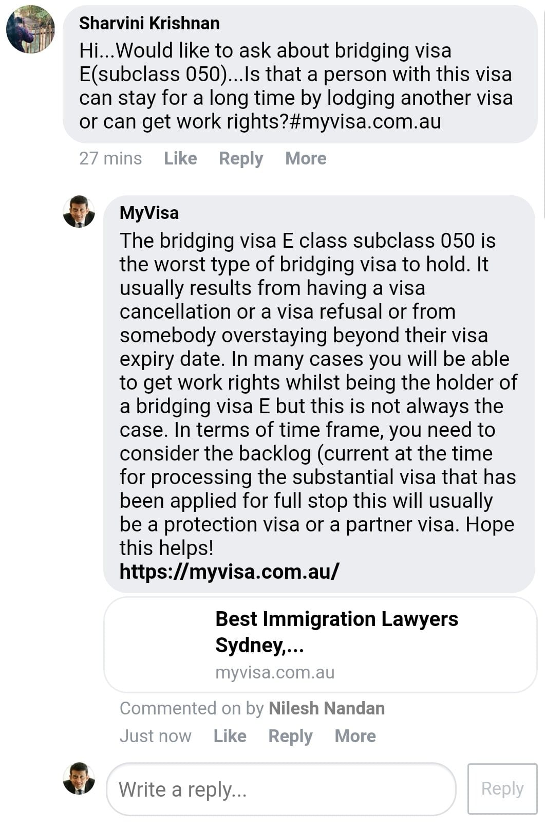 Bridging Visa Application Advice - Immigration Lawyer [March 2023]